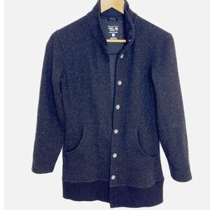Mountain Hardwear wool blend button up jacket XS